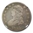 1822 Capped Bust Quarter Fine-12 NGC