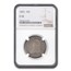 1822 Capped Bust Quarter Fine-12 NGC
