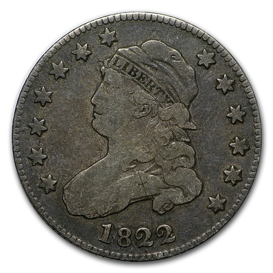 1822 Capped Bust Quarter Fine 1822 Capped Bust Quarter Fine