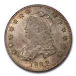 1822 Capped Bust Quarter MS-65 PCGS (Browning 1)