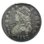 1822 Capped Bust Quarter VF-35 PCGS