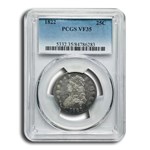 1822 Capped Bust Quarter VF-35 PCGS
