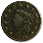1822 Large Cent Fine