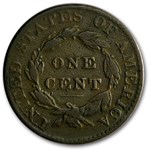1822 Large Cent Fine