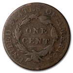 1822 Large Cent Good