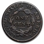 1822 Large Cent VG