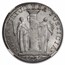 1822-LIMA JP Peru Provisional Silver 8 Reales MS-64 NGC