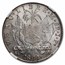 1822-LIMA JP Peru Provisional Silver 8 Reales MS-64 NGC