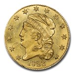 1823 $5 Capped Bust Gold Half Eagle MS-64 PCGS