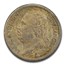 1823-A France Silver 1/2 Franc MS-62 PCGS