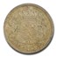 1823-A France Silver 1/2 Franc MS-62 PCGS