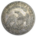 1823 Bust Half Dollar Fine