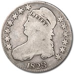 1823 Bust Half Dollar Good