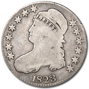 1823 Bust Half Dollar Good