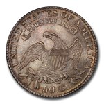 1823 Bust Half Dollar MS-65 PCGS