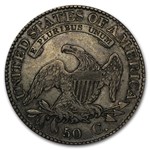 1823 Bust Half Dollar VF