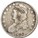 1823 Bust Half Dollar VG
