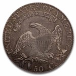 1823 Bust Half Dollar XF-45 PCGS