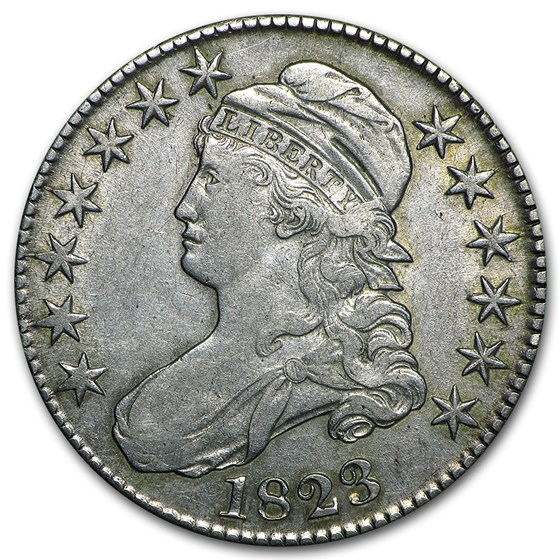 1823 Bust Half Dollar XF 1823 Bust Half Dollar XF
