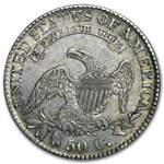 1823 Bust Half Dollar XF