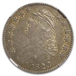 1823 Capped Bust Half Dollar AU-55 NGC (Ugly 3, O-110a)