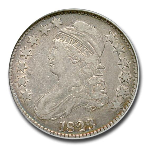 1823 Capped Bust Half Dollar VF-30 NGC 1823 Capped Bust Half Dollar VF-30 NGC