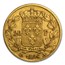 1824-1830 France Gold 20 Francs Charles X (Avg Circ)