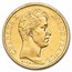 1824-1830 France Gold 40 Francs Charles X AU