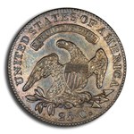 1824/2 Capped Bust Half Dollar MS-62 PCGS CAC