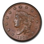 1824/2 Large Cent MS-63 PCGS (Brown, Newcomb 1)