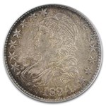 1824/4 Capped Bust Half Dollar MS-62 NGC