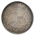 1824/4 Capped Bust Half Dollar MS-62 NGC