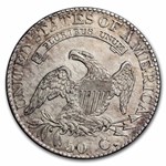1824 Bust Half Dollar AU