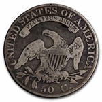 1824 Bust Half Dollar VG