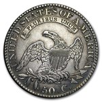 1824 Bust Half Dollar XF