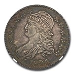 1824 Capped Bust Half Dollar AU-55 NGC