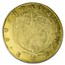 1824 Colombia EF Bogota Gold 8 Escudos VF