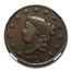 1824 Large Cent VF-25 NGC (Brown)