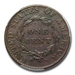 1824 Large Cent VF-25 PCGS (Brown)