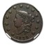 1824 Large Cent VF-35 NGC (Brown)