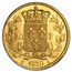 1825-1830 France Gold 20 Francs Charles X (AU)