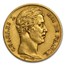 1825-1830 France Gold 20 Francs Charles X (Avg Circ)