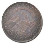 1825/3 Capped Bust Quarter XF-45 NGC