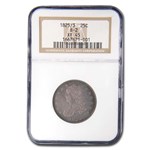 1825/3 Capped Bust Quarter XF-45 NGC