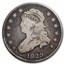 1825/4/2 Capped Bust Quarter Fine