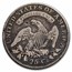 1825/4/2 Capped Bust Quarter Fine