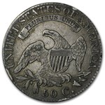 1825 Bust Half Dollar Fine
