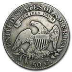 1825 Bust Half Dollar VF