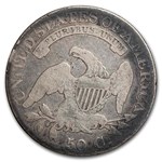 1825 Bust Half Dollar VG