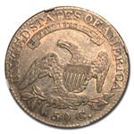 1825 Bust Half Dollar XF-45 NGC